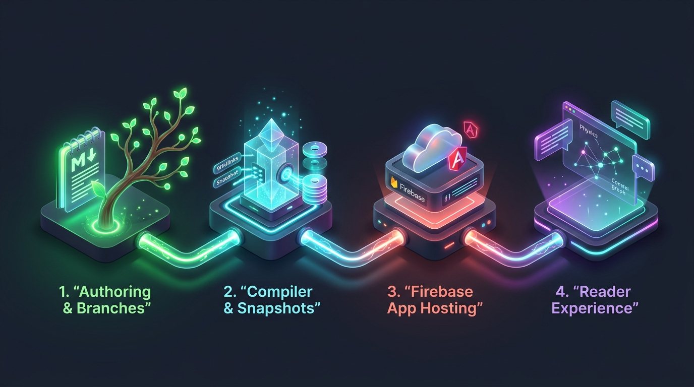 Git-Native Digital Garden Pipeline Architecture