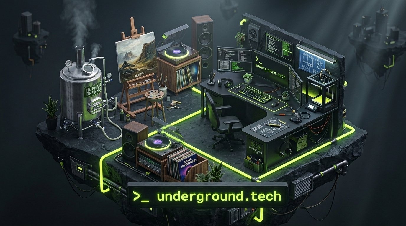 What is underground.tech?